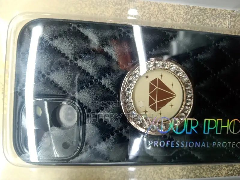 Geometric Glitter Diamond Phone Case for iPhone 13