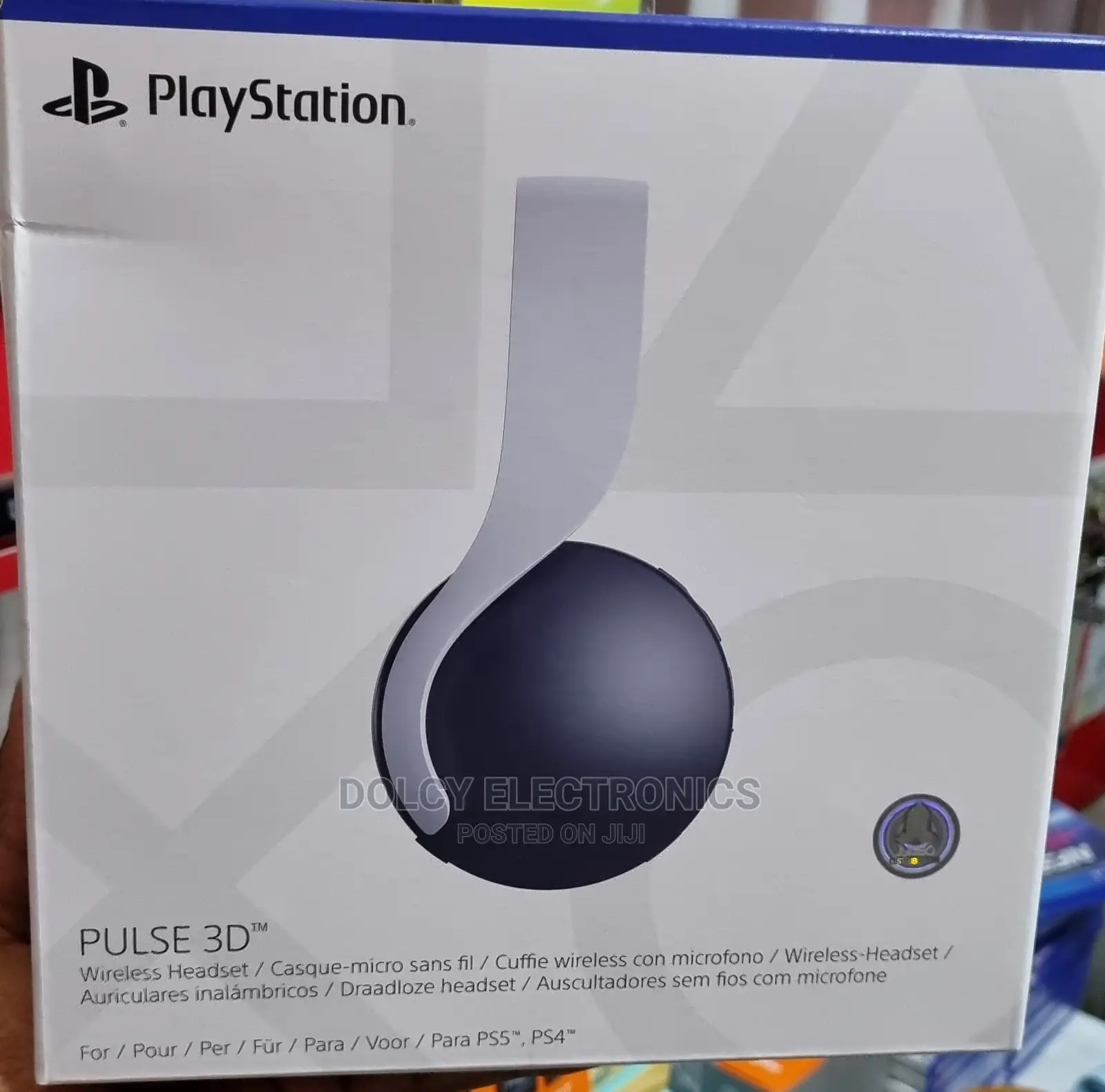 Ps5 3D Headset