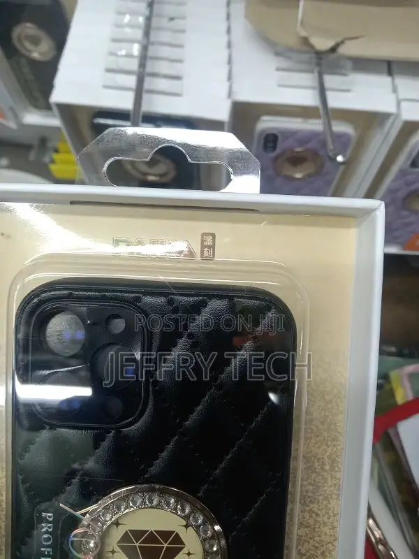 Case for iPhone 12 Pro Glitter Diamond Leather Texture