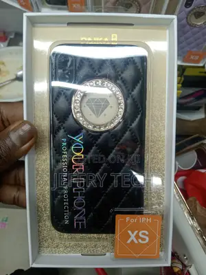 Case for iPhone 12 Pro Glitter Diamond Leather Texture