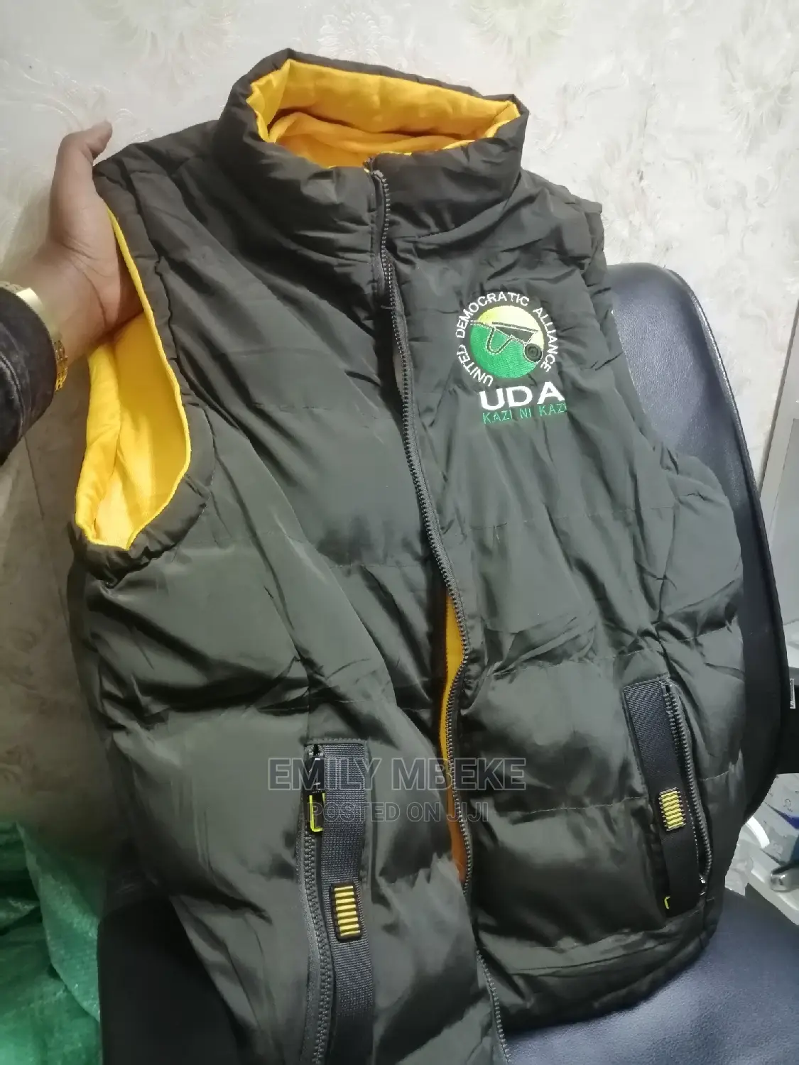 Half Campaign Jackets