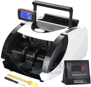 Money Counter, UV/MG Counterfeit Detection Money Counter, Fa