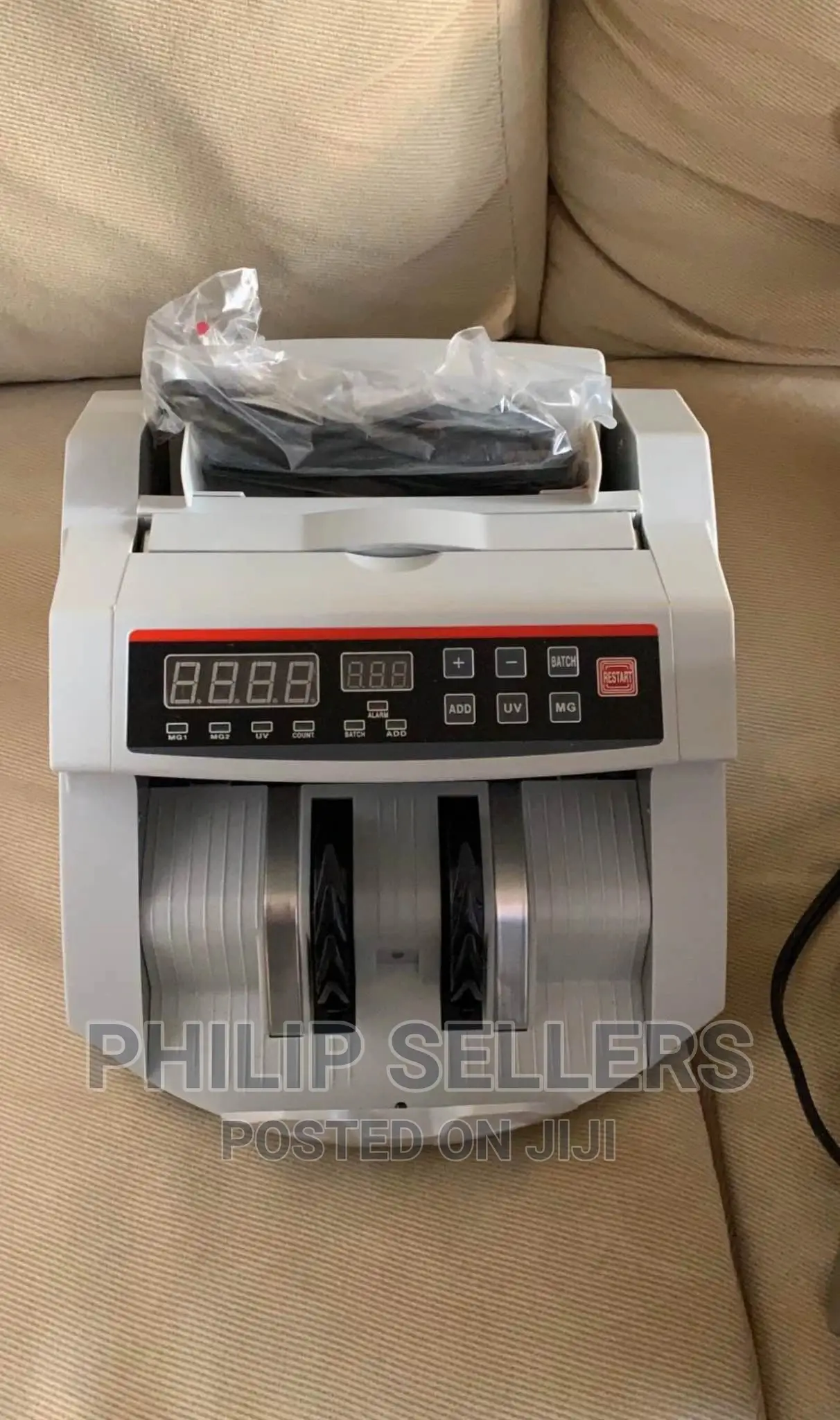 Money Bill Currency Counter Counting Machine Counterfeit Det