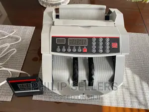 Money Bill Currency Counter Counting Machine Counterfeit Det