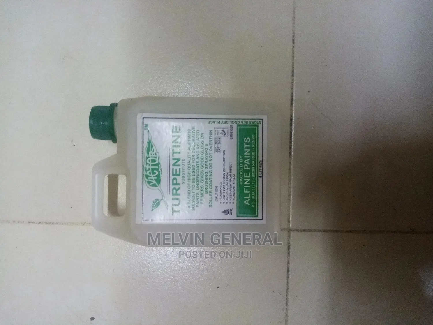 Turpentine 1ltr