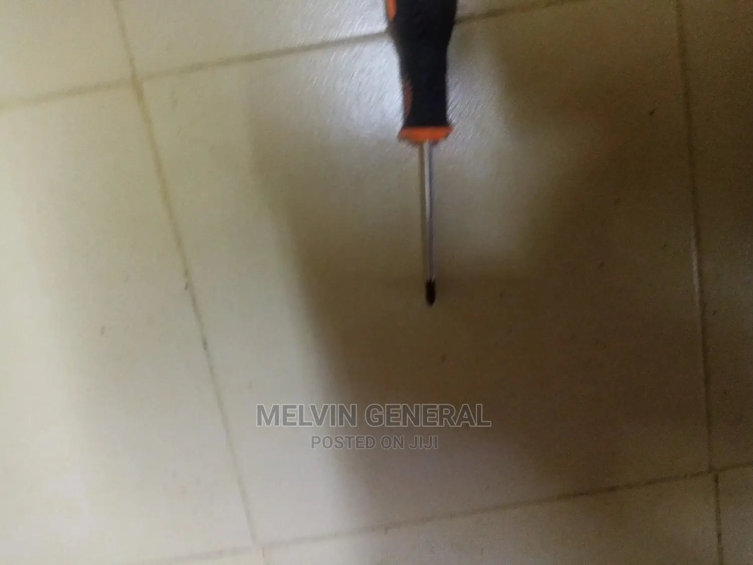 4"Screw Driver