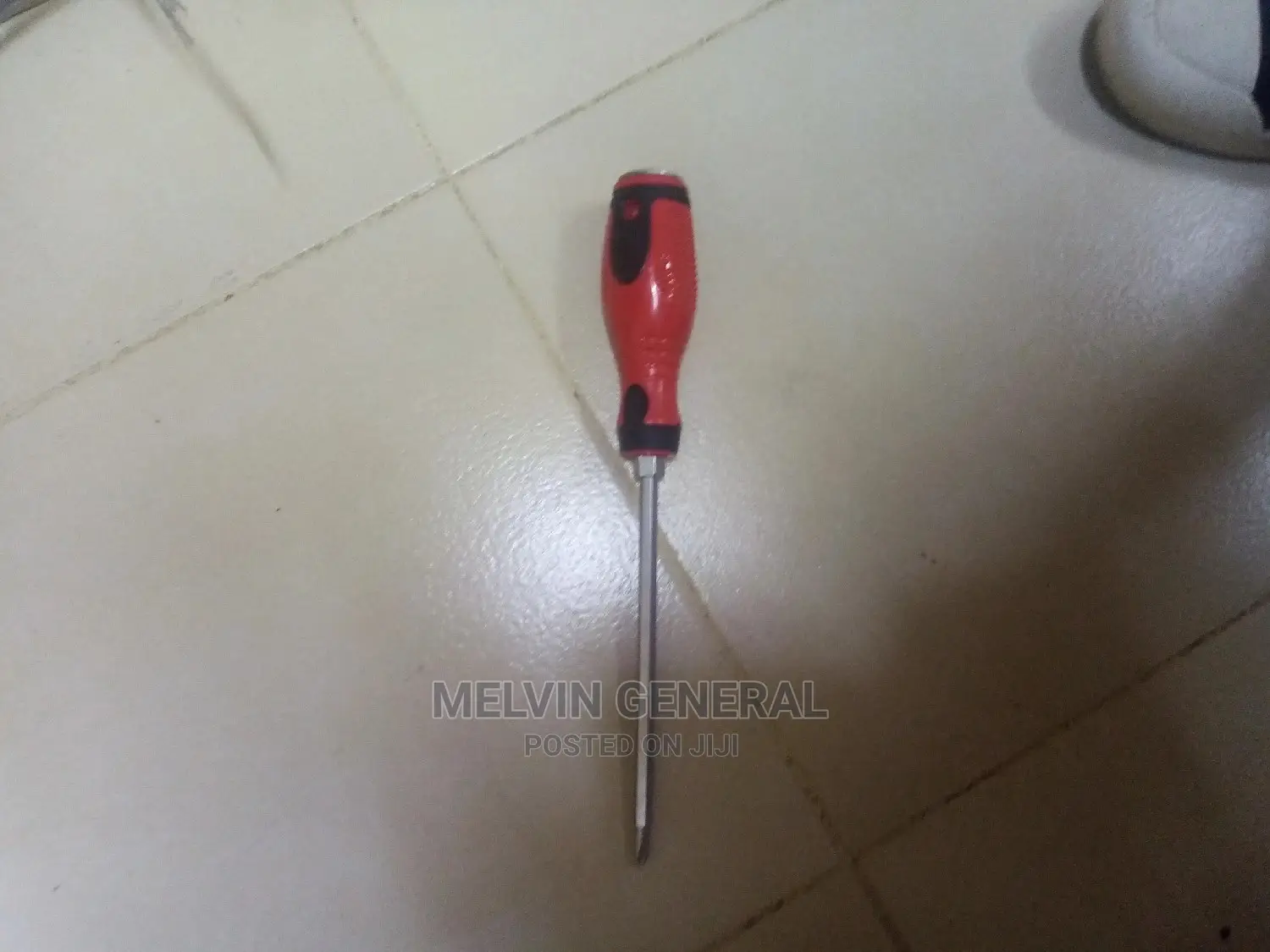Rubber Two Way Screwdriver