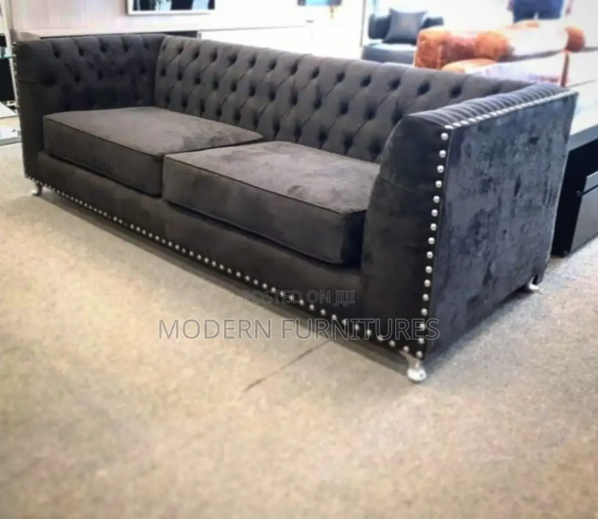 3 Seater Chesterfield Sofa