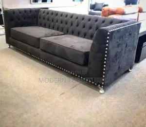 3 Seater Chesterfield Sofa