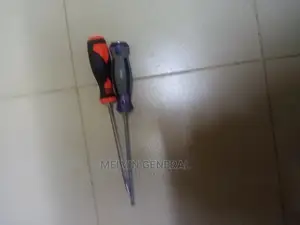 Plastic 2 Way Screw Driver