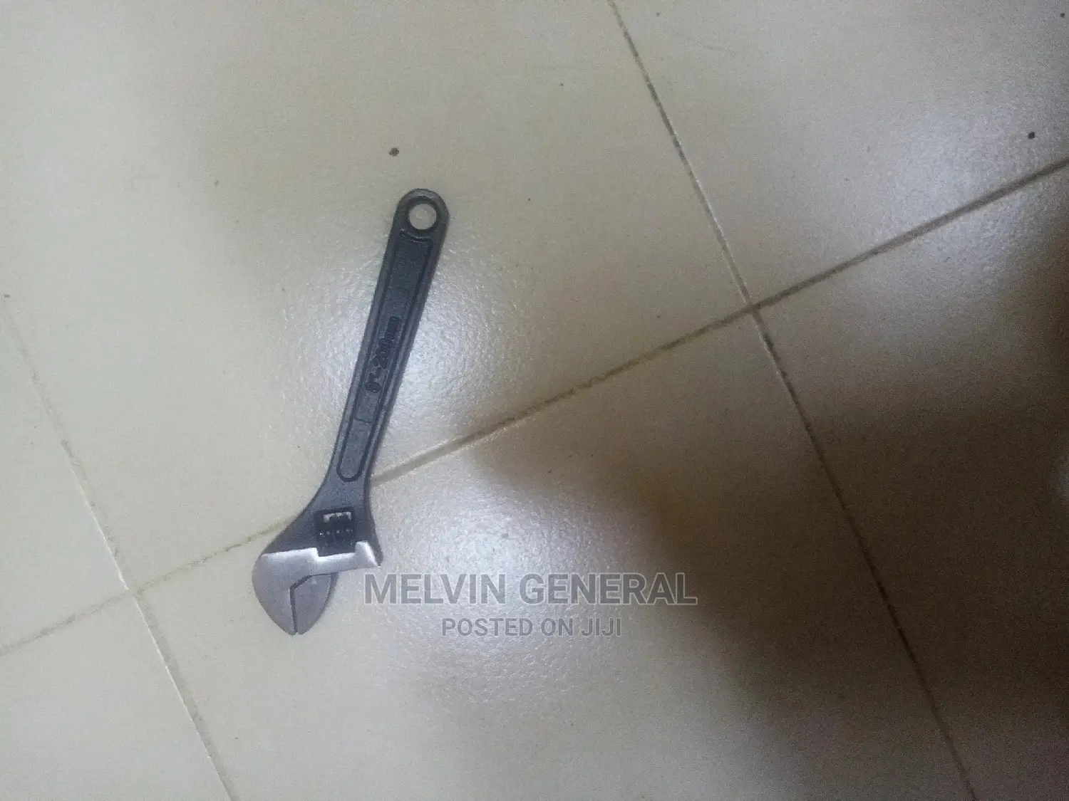 10"Adjustable Spanner
