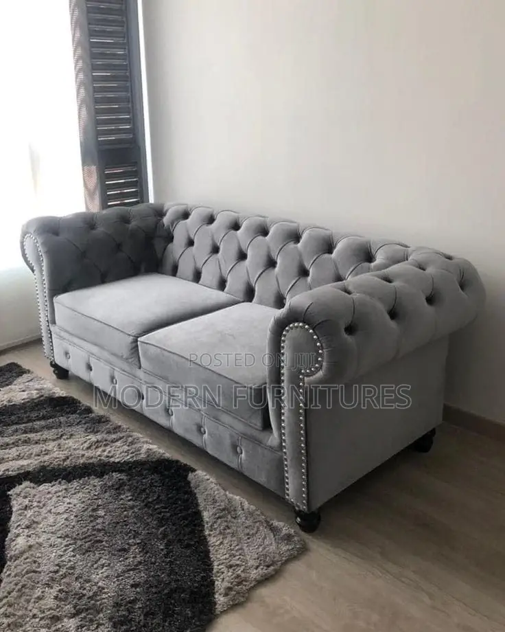 2 Seater Chesterfield Sofa