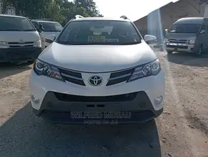 Toyota RAV4 2016 White