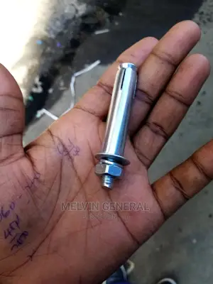 Silver Anchor Bolt