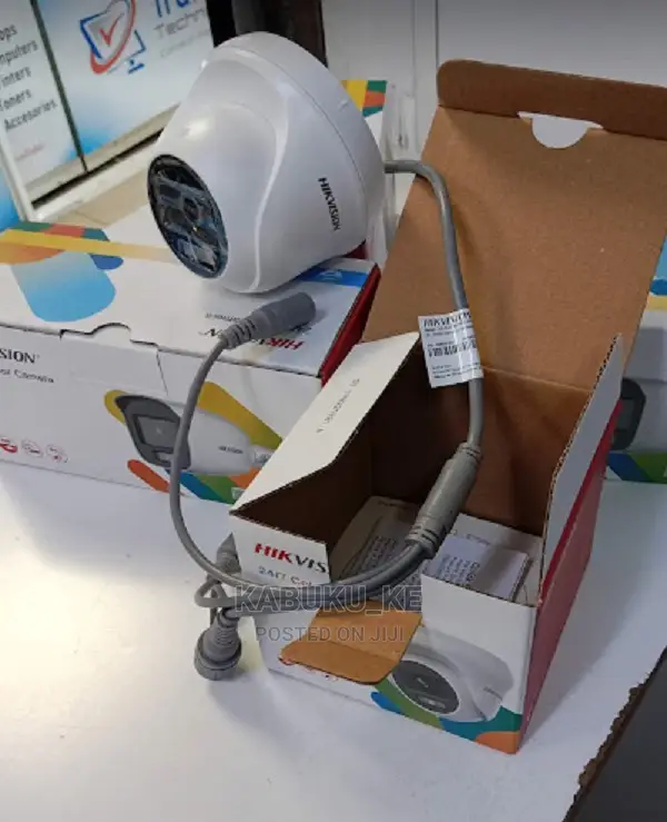 1080p 2 MP Colorvu Hikvision CCTV Camera