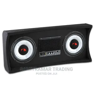 Nbx210a Nakamichi 10"X2 Active Subwoofer 1,200w