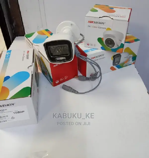 1080p Colored Cctv Camera Colorvu