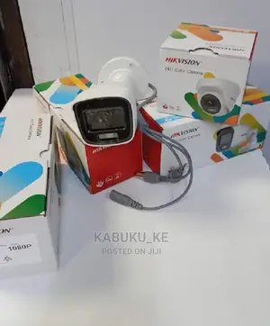 Best 2 MP Colorvu Hikvision CCTV Camera 1080p