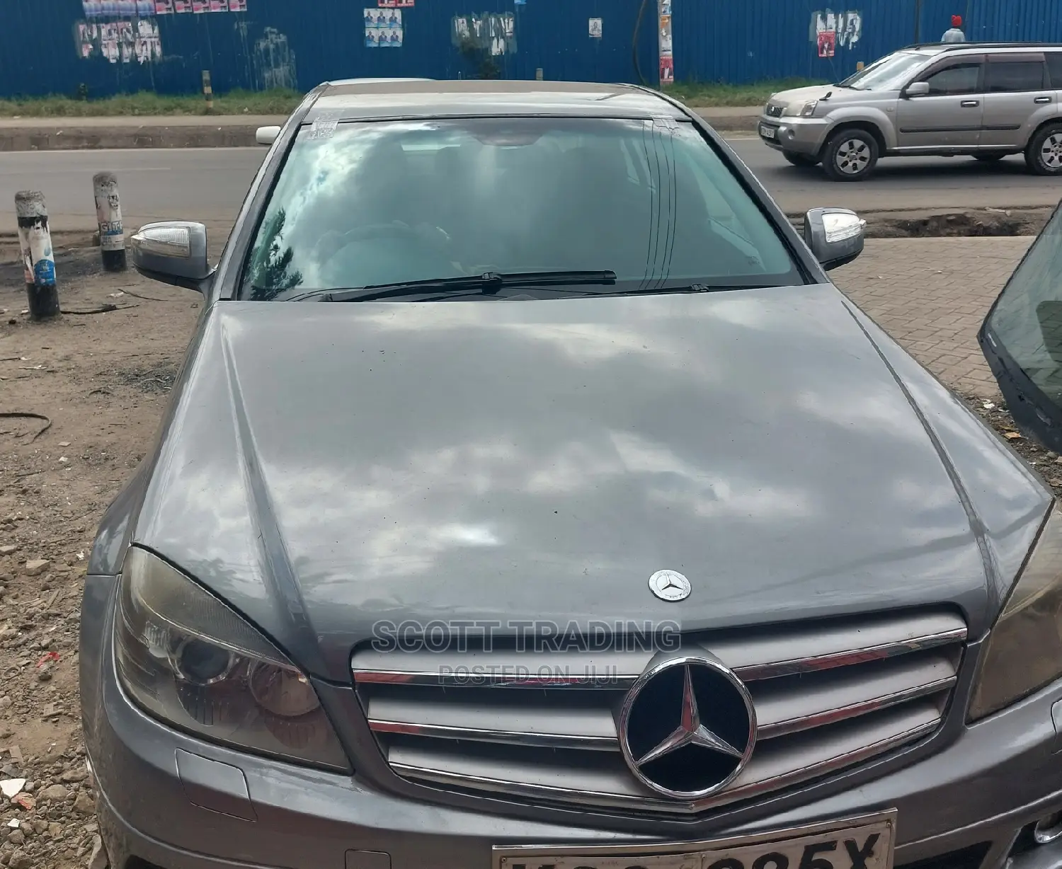 Mercedes W204 Front Windscreen With Sensor