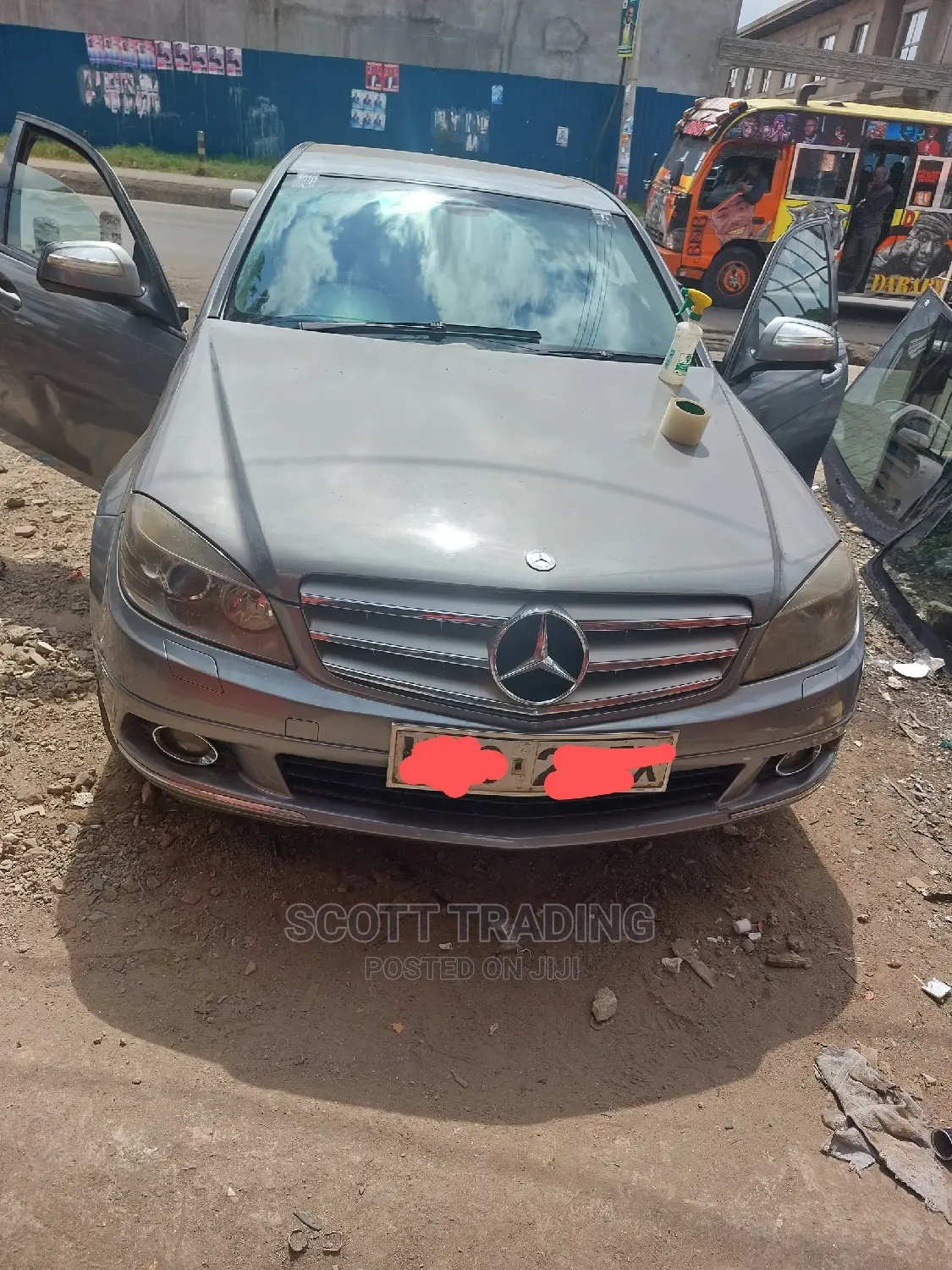 Mercedes W204 Front Windscreen With Sensor