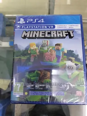 Minecraft Ps4 New Game