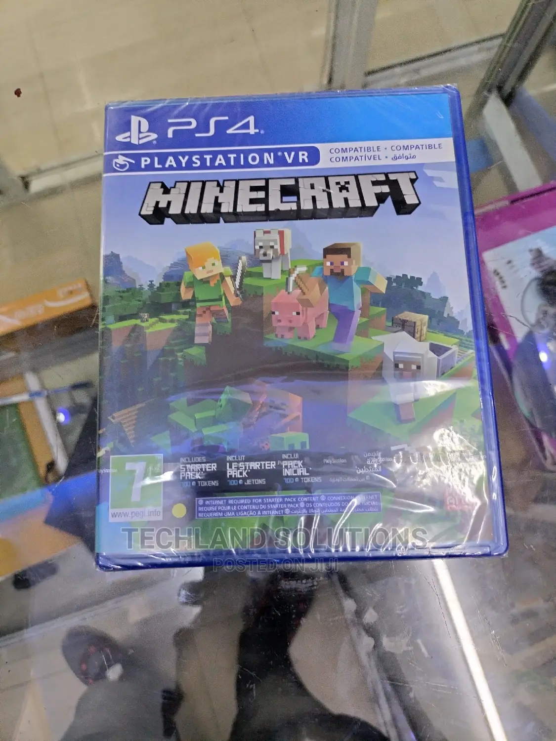 Minecraft Ps4 New Game
