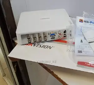 Ideal 8 Channel Hikvision DS-7100 Series Turbo HD