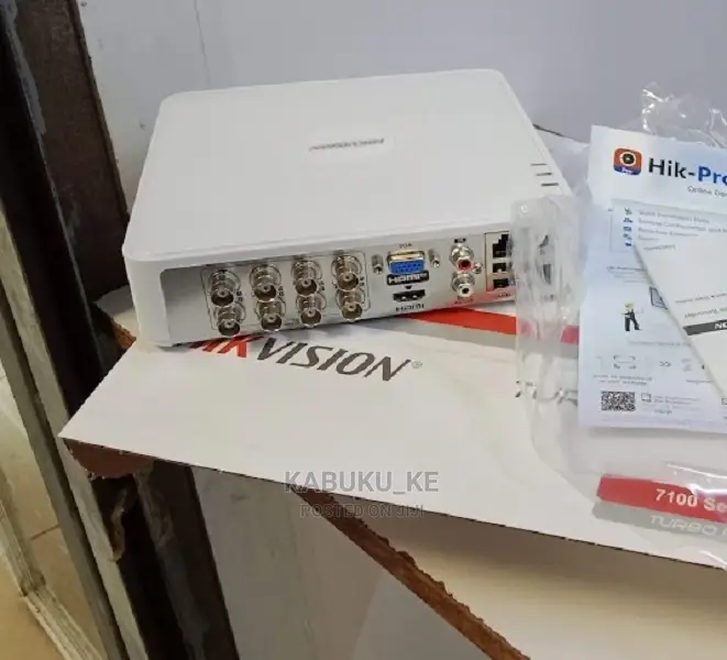 Ideal 8 Channel Hikvision DS-7100 Series Turbo HD
