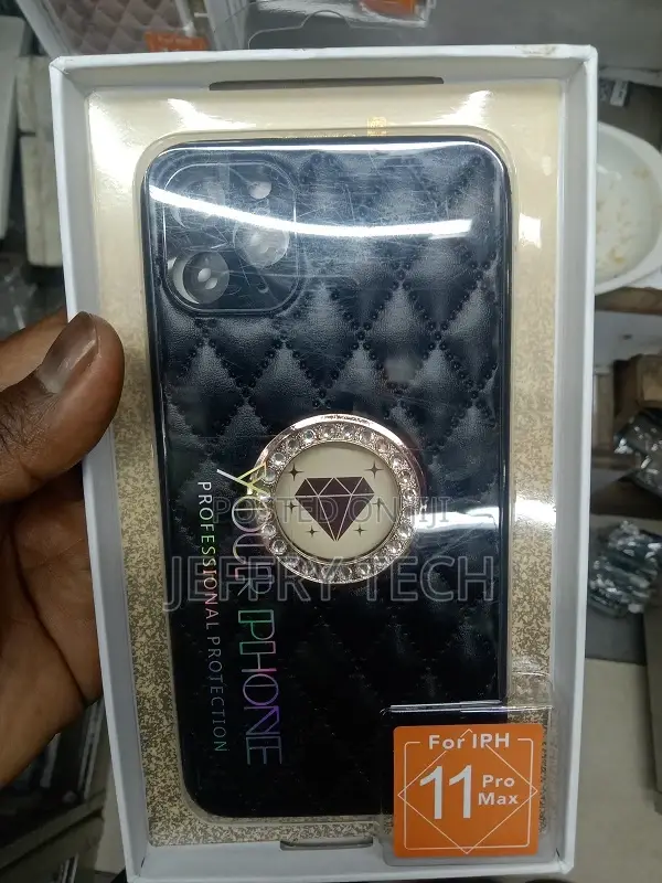 Leather Texture Shockproof Phone Case for iPhone 11 Pro Max