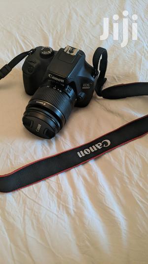 Canon EOS 4000D DSLR Camera and EF-S 18-55 Mm