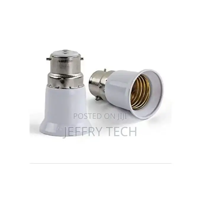 60W 250V Pin to Screw Bulb Holder