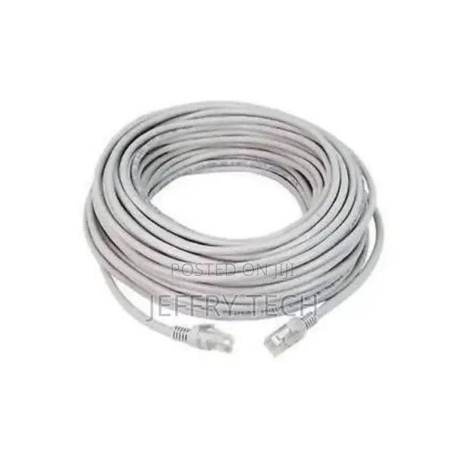 15m Crimped RJ45 Ethernet LAN Cable