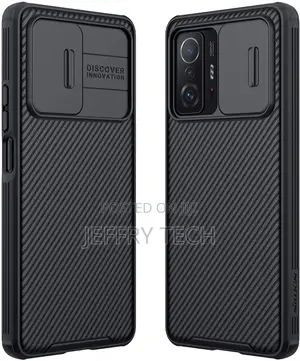 Compatible With Xiaomi Mi 11t/ 11T Pro Case, Slide Cover Cam