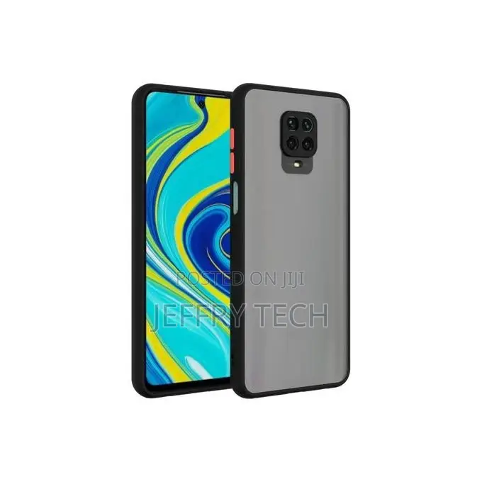 XIAOMI REDMI NOTE 9 Pro, Translucent With Camera Protection