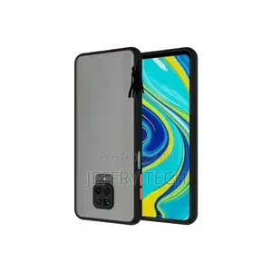 XIAOMI REDMI NOTE 9 Pro, Translucent With Camera Protection