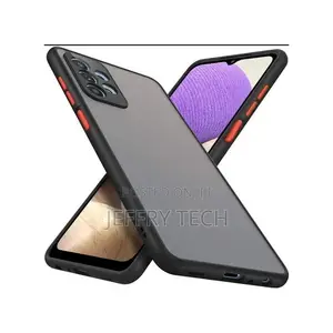 SAMSUNG GALAXY A32, Translucent With Camera Protection Back