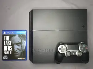 Play Station 4 Standard, Chipped. 10 Games