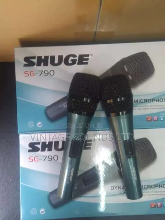 Wired Microphone