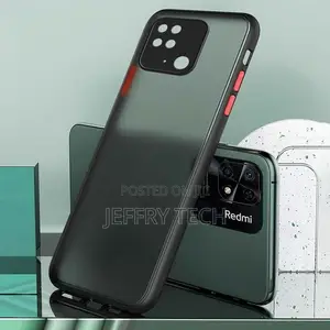 XIAOMI REDMI 10C, Translucent With Camera Protection Case