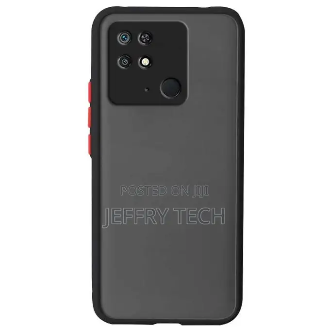 XIAOMI REDMI 10C, Translucent With Camera Protection Case