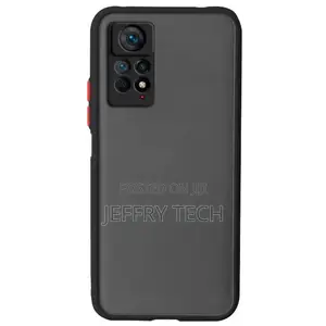 XIAOMI REDMI NOTE 11, Translucent With Camera Protection Ba