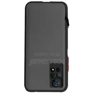 XIAOMI REDMI NOTE 11, Translucent With Camera Protection Ba