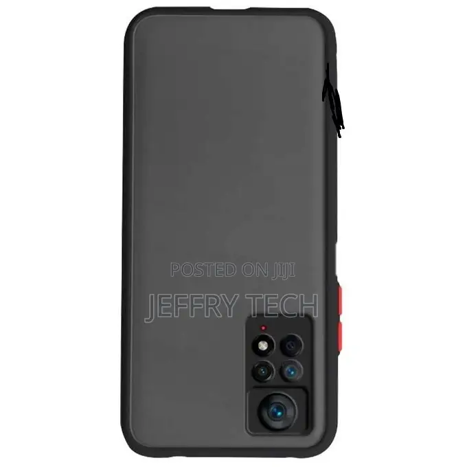 XIAOMI REDMI NOTE 11, Translucent With Camera Protection Ba