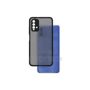XIAOMI REDMI 9T Back Cover With Camera Protection (Transluce