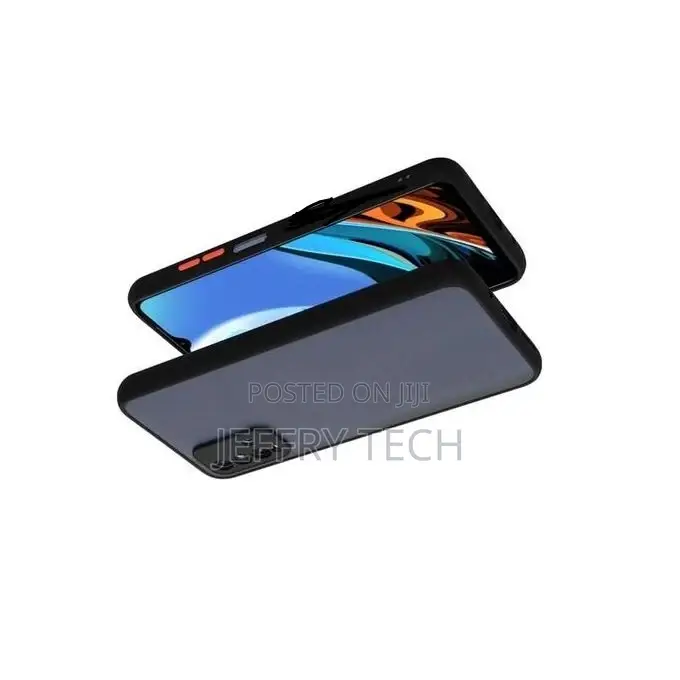 XIAOMI REDMI 9T Back Cover With Camera Protection (Transluce