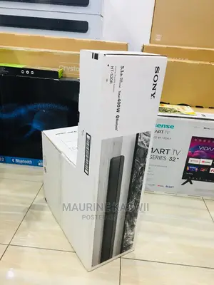 Original Sony 5.1 Soundbar System (Ht_s20r)