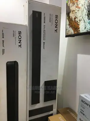 Sony S700rf Sound Bar With 2tallboy Speakers