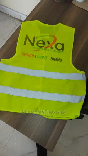 Construction Site Reflectors Branding