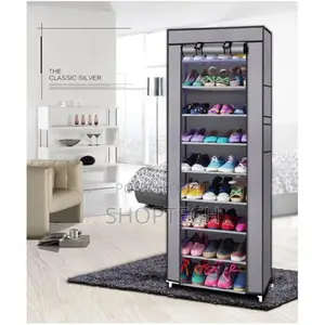 Brand New Shoe Rack With Cover