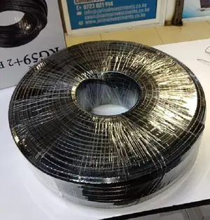 RG 59 Cctv 100m Long Cable With Power